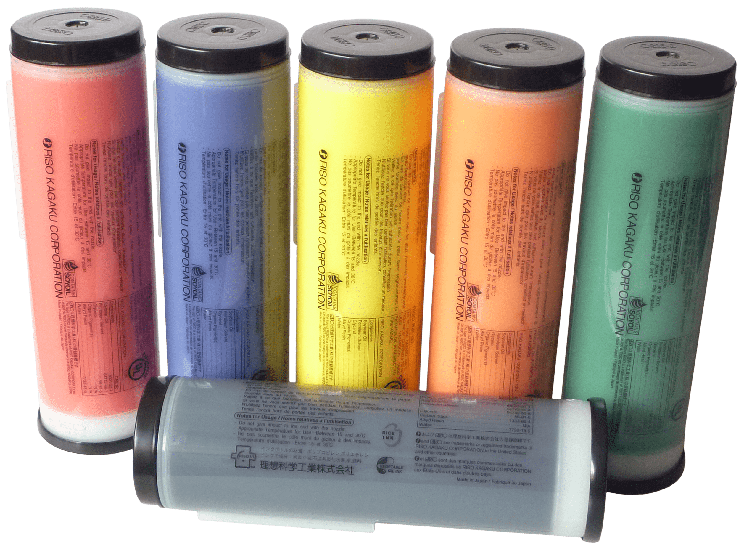 materiały eksploatacyjne do RISO farby