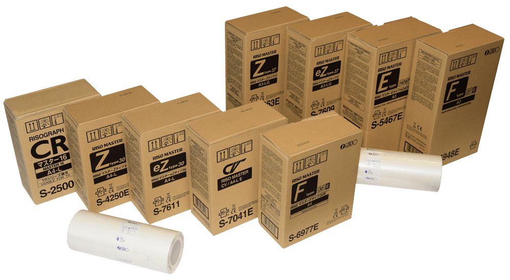 Materiały eksploatacyjne do RISO - matryce