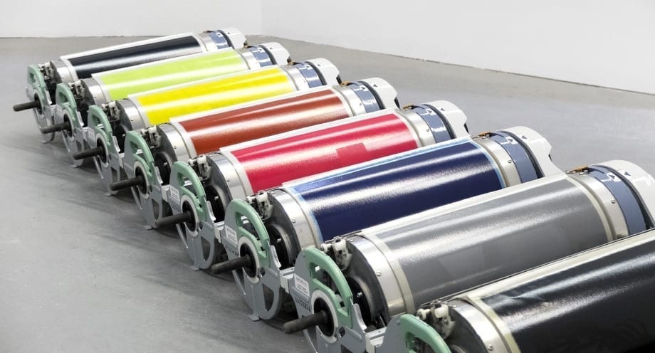 cylindry kolorowe RISO