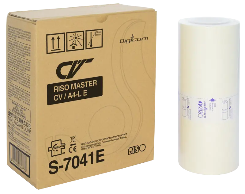 RISO matryca CV A4