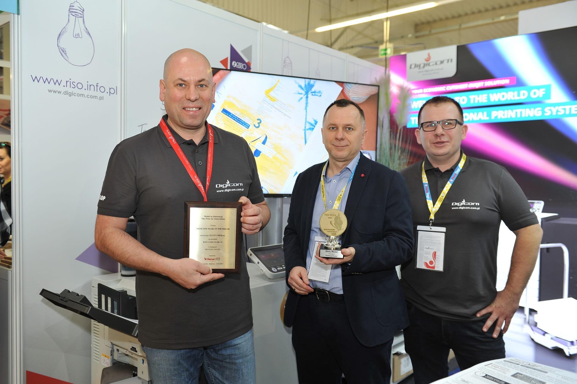 digicom winer team RemaDays 2020