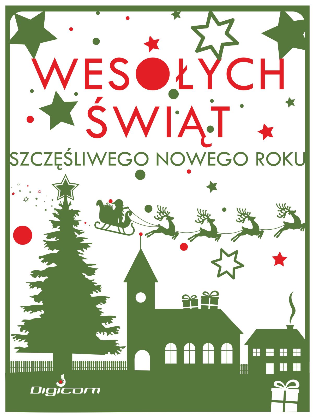 Wesołych Świąt i Szczęśliwego Nowego Roku