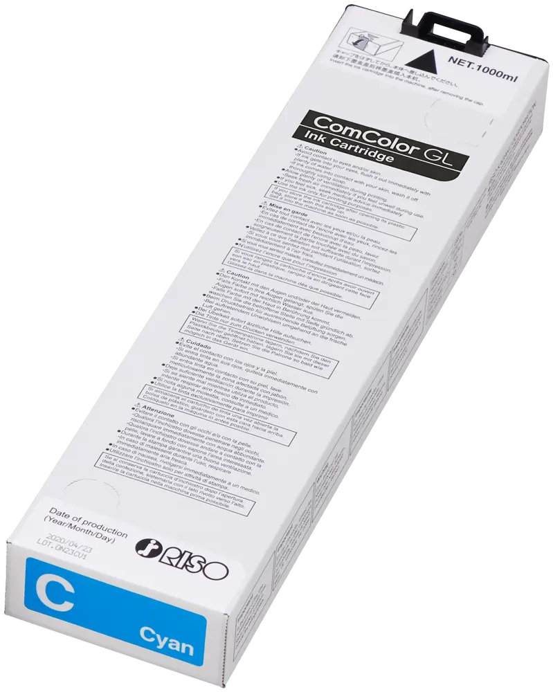 RISO tusz ComColor GL ink Cyan