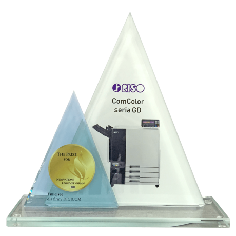 statuetka Prize for Innovation