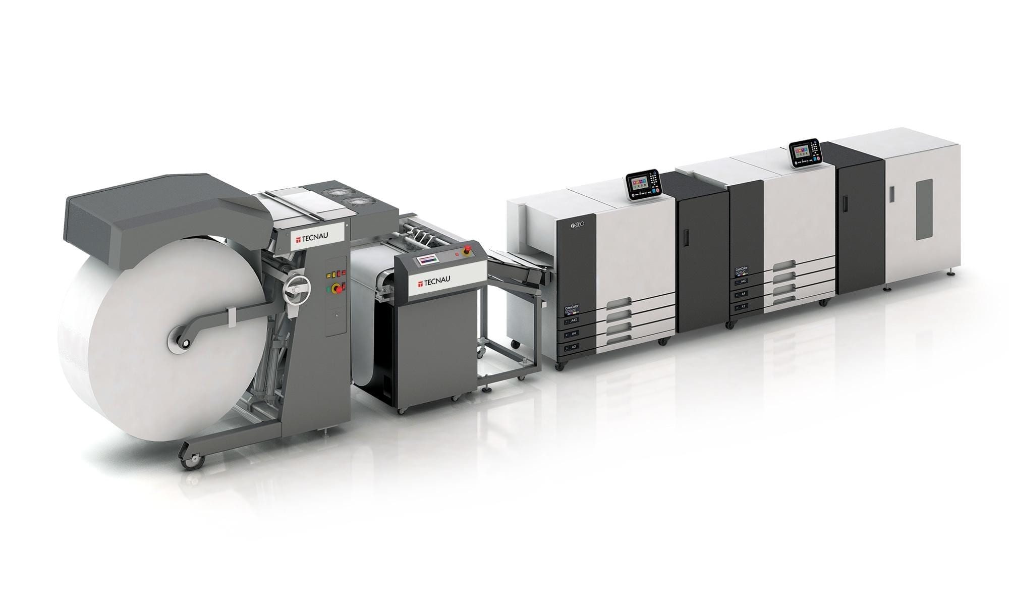 VALEZUS T2100 z podawaniem papieru z roli